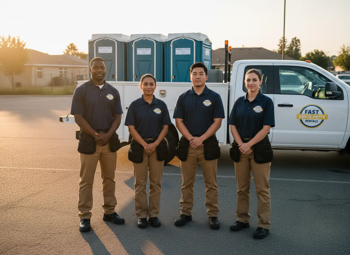 Standard Porta Potty Rentals company in Hudson, MI