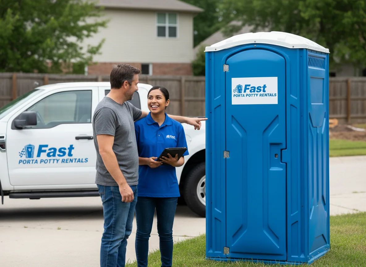 Standard Porta Potty Rentals Hudson, MI FAQs